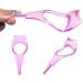 2PCS Plastic Makeup Eyelash Tool - 3in1 Mascara Applicator & Eyelash Comb for Women - Perfect Eye Makeup Aid - Buy Online on GoSupps.com