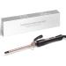 Curling Wand 9MM Thin Curling Iron Tight Curls for All Hair Types Tourmaline Ceramic Barrel 30-Second Heat-Up Long&Short Hair Culer Pro Curling Tongs Black - Buy Online on GoSupps.com