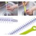 2pcs Water Drain Pipe Sewer Hair Clog Cleaning Remover Cleaner Nylon Brush - Buy Online on GoSupps.com