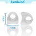 Sumiwish Bunion Corrector Toe Spacer Gel Separators - 5 Pairs/10 PCS Clear - Pain Relief & Overlapping Toe Correction - Buy Online on GoSupps.com