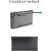 GAN XIN Portable Electronic Scoreboard with Remote | 1-99 Digital Score Keeper for Volleyball, Basketball, Football, and More - 1.8inch Red+Green - Buy Online on GoSupps.com