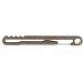 2Pcs Titanium EDC Keychain Bottle Openers | Multi-Functional Belt Clip for Camping & Home - Buy Online on GoSupps.com