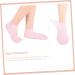 minkissy 8 Pairs Exfoliating Moisturizing Socks Non Socks Silicone Socks Foot Care Spa Socks Cracked Heel Lotion Pumps High Heels for Women Foot Protective Socks Elastic Sebs Miss Dry Skin - Buy Online on GoSupps.com