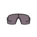 Oakley Men's Oo9462 Sutro S Rectangular Sunglasses Matte Black/Prizm Grey 28 Millimeters