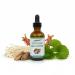Mother Nature Brain Nutrient (Centella asiatica) Mushrooms & Herbs Liquid Extract - 1000mg - 2 oz - Made in USA