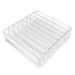 Organiseur de Maquillage de Rangement en Acrylique pour Pr sentoirs Fard Paupi res Rouge L vres