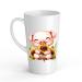 White Ceramic Baby Pig Mug - Large 483 ml Perfect for Hot Chocolate or Milk Fun and Easy to Use