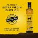 Terra Delyssa First Cold Pressed Extra Virgin Olive Oil Single Sourced 500 ML Dark Glass Bottle (17 fl. oz) - 1 Pack Certified Kosher. Non-GMO Naturally Rich in Antioxidants and Polyphenols - Buy Online on GoSupps.com