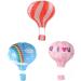 Yoyakie Rainbow Hot Air Balloon Ceiling Light | Colorful Paper Lanterns for School & Shopping Center Decor - Buy Online on GoSupps.com