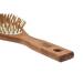Nippes Solingen Pneumatic Hair Brush - Antistatic Waxed Beech with Special Wood Pens for Hair Health | Oval Design for Gentle Styling - Buy Online on GoSupps.com