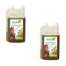 Stiefel Immune Juice - 2 x 1 Liter - Horse Food Supplement - Selected Herb Blend - May Help Support the Horse's Immune System