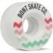 Bont Skates 78A Glide Outdoor Roller Skate Wheels 57x32mm - Set of 8 White/Purple - Buy Online on GoSupps.com