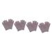 minkissy 4 Pairs Night Moisturizing Gloves Womens Glove Cosmetic Gloves Cotton Gloves for Sleeping Moisturizing Gloves for Dry Hands Hand Skin Care Supplies Miss at Night Skin Care Products