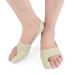 JHGCCL Toe Straighteners Ultra-Thin Corrector Toe Separator Hallux Valgus Corrector Foot Orthosis Support Toe Straightener Brace