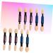 Beavorty Make Eye Shadow Brush 10pcs Eyeshadow Brush Soft Portable Dual Sided Cosmetics Makeup Tool Eyeshadow Applicator for Girls Ladies Women Makeup Brush - Buy Online on GoSupps.com