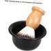 Angoily Men s Shaving Soap Cup - Unbreakable Wet Shaving Bowl for Travel | Best Razor Mug for Beard Care - Buy Online on GoSupps.com