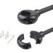Rotatable & Adjustable Wide Angle Bike Mirror - Shockproof Convex Rear View Mirror for Universal Bicycle Use - Buy Online on GoSupps.com