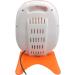 Halogen Heater Electric Heaters Small Space Personal Heating Tip-Over Overheat Protection (600W 2 Bars) Orange - Buy Online on GoSupps.com