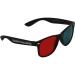 Color Evaluator Glasses - Red & Green Lenses - Cover or Close One Eye to See Your Projects Color Value (Gray Scale) and Get The Right Contrasts - 1 Pack Glasses Red Green