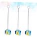 Solustre 3 pcs Silicone Bottle Cleaner Set - Teapot Pour Nipple & Baby Bottle Cleaning Brushes - Buy Online on GoSupps.com