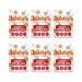 Whisps Asiago & Pepper Jack Cheese Crisps | Keto Snack, Gluten Free, Sugar Free, Low Carb, High Protein | 2.12oz (6 Pack) Asiago & Pepper Jack 2.12 Ounce (Pack of 6)