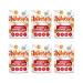 Whisps Asiago & Pepper Jack Cheese Crisps | Keto Snack, Gluten Free, Sugar Free, Low Carb, High Protein | 2.12oz (6 Pack) Asiago & Pepper Jack 2.12 Ounce (Pack of 6)
