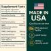 b.Ready NAD+ Gummies, Premium 1000 mg NAD Supplement with 500 mg TMG, Grape Seed & Black Pepper Extract NAD+ for Healthy Aging, Cellular Energy & Antioxidant Support, Vegan, Sugar-Free, 60 Count - Buy Online on GoSupps.com