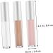 VINTORKY 3pcs Eye Makeup Plastic Eye Makeup Tools Eyeshadow Sparkle Eyeshadow - Buy Online on GoSupps.com