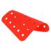 Alipis 1pc Air Fryer Pad Airfryer Air Fryer Parchment Paper Silicone Air Fryer Liner Baking Mat Food Grade 19X19X0.2cm Red