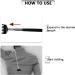 2-Pack Stainless Steel Extendable Back Scratchers for Friends & Family - Durable & Unbreakable - Buy Online on GoSupps.com