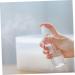 Housoutil 10 Pcs 30ml Cosmetic Travel Spray Bottles - Transparent & Durable | Perfect for Travel & Beauty - Buy Online on GoSupps.com