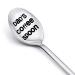 Dads Coffee Spoon for Men Daddy Christmas Gifts for Father in Law Birthday Gift for Coffee Lovers Gift for Dad Stocking Stuffers for Him Bonus Step Father Retirement Gifts for Dad from Daughter Son