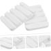 Ciieeo 2 Pcs Diatomite Soap Pad White Soap Dish Diatomite Soap Holder Soap Silicone Pad Soap Rack Soap Stand Soap Holder for Shower Soap Container Soap Holders Diatom Mud Soap Tray - Buy Online on GoSupps.com