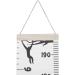 Growth Chart for Children Wood Wall Hanging Kid Height Measuring Ruler Room Home Decoration(B) - Buy Online on GoSupps.com