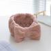 3 Pack Spa Headband for Women - Face Washing Makeup Hair Holder - Bowtie Beauty Band in White Pink Gray - Buy Online on GoSupps.com
