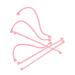 minkissy 3 Pairs Eyelash Curler Eyelash Perming Tool Lash Lift Kit Eyelash Lift Pads Silicone for Lifting Eyelashes Lash Lifting Kit Eyelashes Lifter Eyelashes Lift Pads Lash Lifting Rods