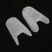 Bunion Corrector Toe Separators - Silicone Toe Spacers for Hallux Valgus Relief & Toe Straightening - Foot Care Sleeve (L) - Buy Online on GoSupps.com