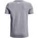Under Armour Boys' New Freedom BFL T-Shirt - Steel/White Medium - Buy Online on GoSupps.com