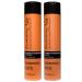 Sunny Isle Jamaican Black Castor Oil Extreme Hydrating & Detangling Shampoo & Conditioner 10.1oz Bundle | Hair Growth | Paraben & Sulfate Free | Color-safe | Detangling & Volumizing
