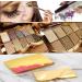 Glitter Eyeshadow Palette - 10 Shimmer Colors, Long Lasting & Waterproof - Professional Nude Makeup Set for Women - Buy Online on GoSupps.com