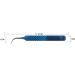 Professional Eyelash Extension Tweezers - High Precision Stainless Steel Volume Tweezers (JM2-4 Blue) - Buy Online on GoSupps.com