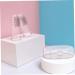 Homsfou 20 Sets Silicone Finger Brushes for Toddlers | Travel Toothbrush for Children | Baby Toothbrush for Milk Teeth Care | 1 Pack Transparent - Buy Online on GoSupps.com