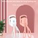 rongweiwang Makeup Tools Electric Eyelash Curler for Exquisite Lashes Professional Eyelash Electronic Curler Eyelash Clip Eyelashes Pink - Buy Online on GoSupps.com