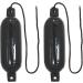 Extreme Max 3006.7375 BoatTector Inflatable Fender Value 2-Pack - 4.5" x 16"  Black Black 4.5" x 16" - Buy Online on GoSupps.com