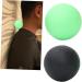Lurrose Yoga Massage Ball Set - 2 PC TPE Massage Roller for Muscle Relief & Back Rolling - Elastic Yoga Balls 6.3x6.3 cm - Buy Online on GoSupps.com