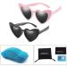 Long Keeper Kids Unbreakable Polarized Sunglasses for Baby Toddler Children - Pink+Black - Buy Online on GoSupps.com