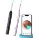 TWOMEM Earwax Removal Kit with Camera and Light - 7 Ear Pick Cleaner - Ear Cleaning Set of 8 in White - Buy Online on GoSupps.com