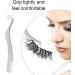 Eyelash Extension Tweezers 2-in-1 | Stainless Steel Eyelash Applicator & Comb for Makeup Artists & Beginners - Shop Internationally - Buy Online on GoSupps.com