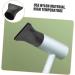 Baluue 4pcs Hair Accessories Hair Dryer Adapter Hair Dryer Hair Dryer Narrow Nozzle Plastic Black - Buy Online on GoSupps.com