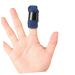 Cabilock 3pcs Thumb Splint Toe Finger Support Brace Set - Blue Toe Strap Mallet Toe Sprain Support for Fixing and Retaining Finger Position - Buy Online on GoSupps.com
